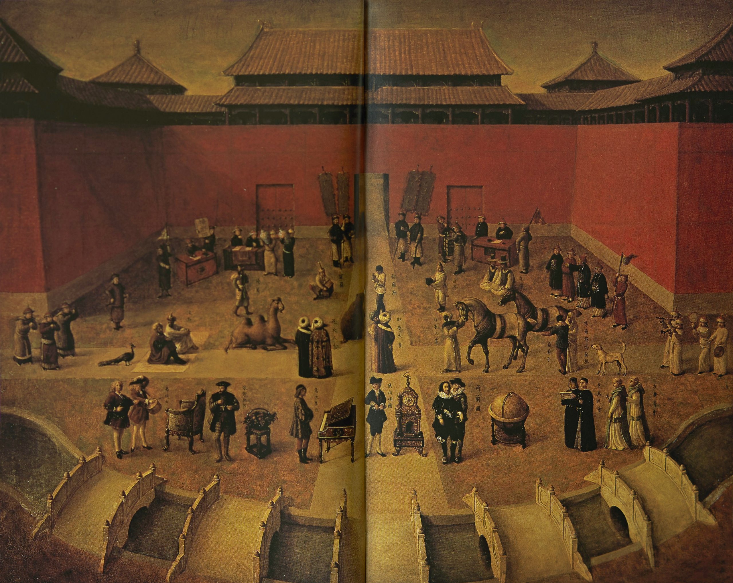 油彩画　李松子（Lee Song Ja) Jane Lee