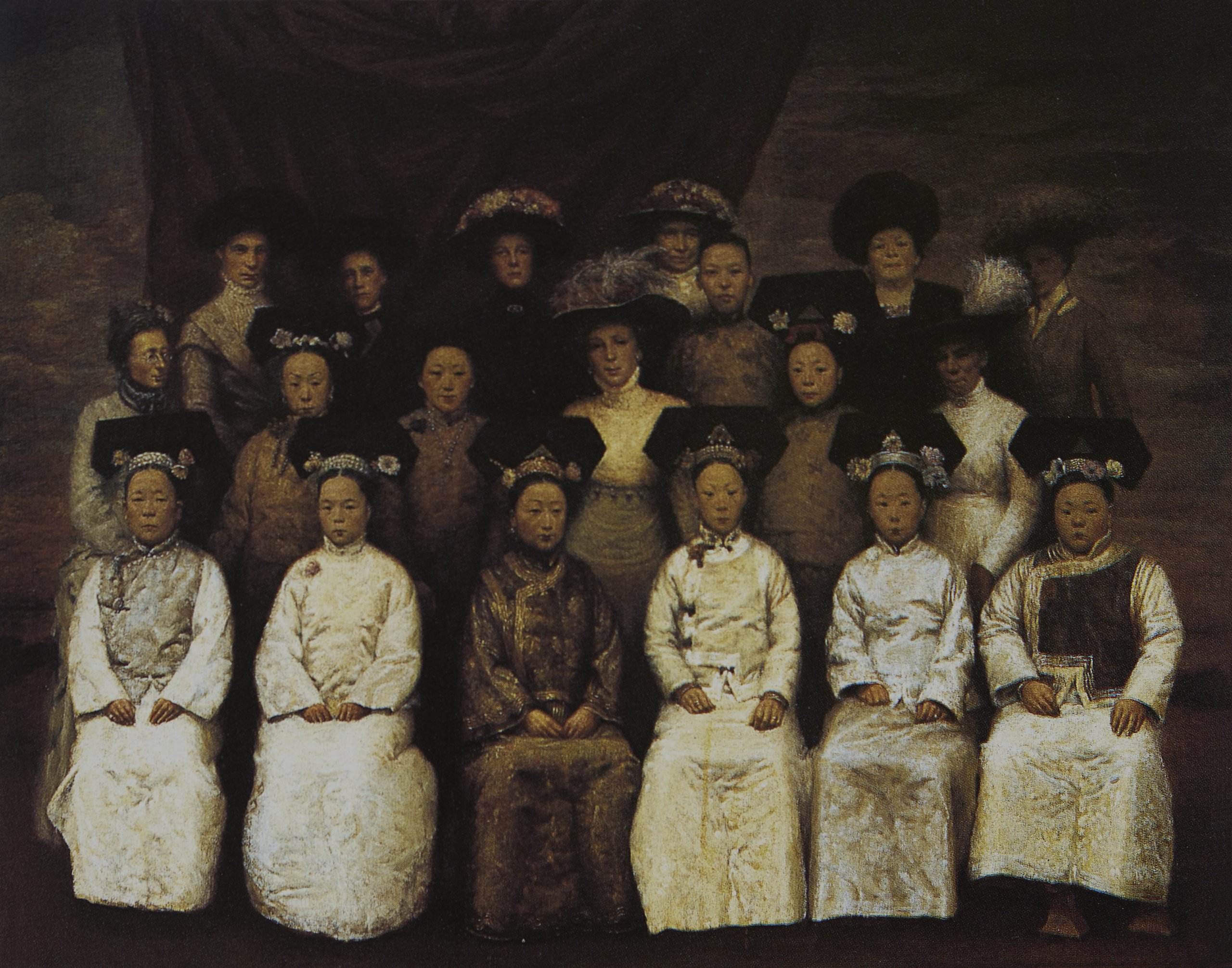 油彩画　李松子（Lee Song Ja) Lavender Flower Forest / Easy Acrylic Painting Technique - YouTube